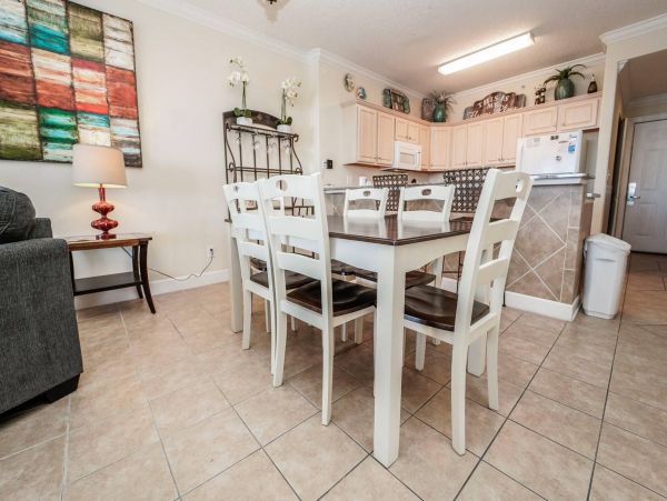 Panama City Beach 2 bedroom, 2 bathroom beachfront property