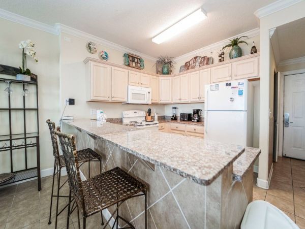 Panama City Beach 2 bedroom, 2 bathroom beachfront property