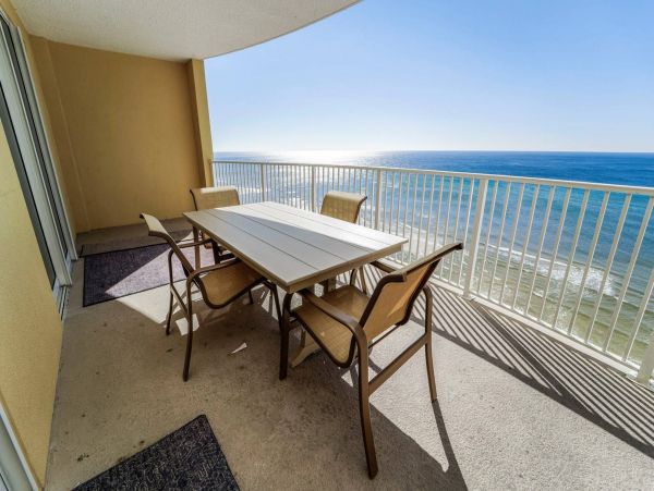 Panama City Beach 2 bedroom, 2 bathroom beachfront property
