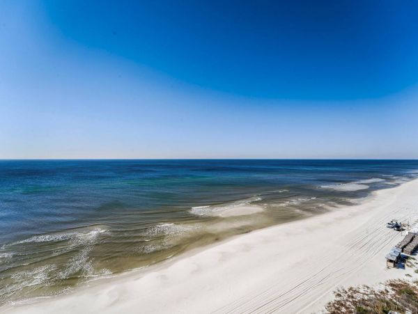 Panama City Beach 2 bedroom, 2 bathroom beachfront property