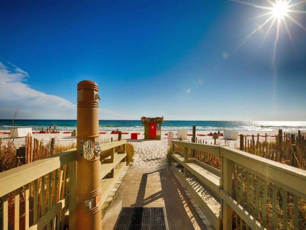 Panama City Beach 2 bedroom, 2 bathroom beachfront property