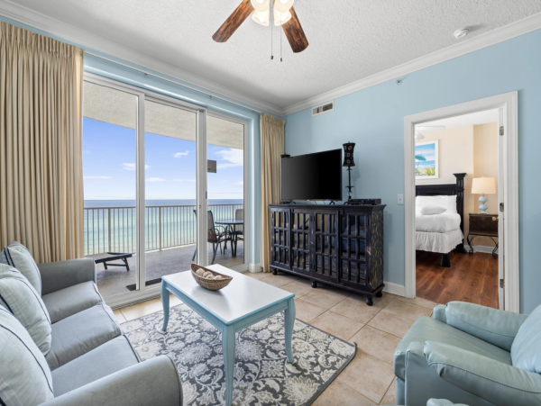 Two Bedroom / 2 Bathroom Panama city Beach Condo NEW ARRIVAL