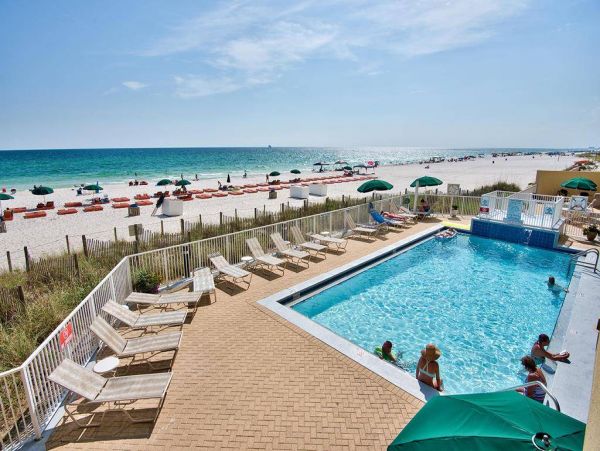Two Bedroom / 2 Bathroom Panama city Beach Condo NEW ARRIVAL