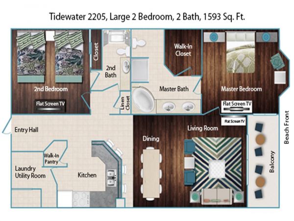 Panama City Beach Home 982150