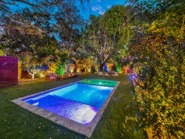 Miami Beach Three Bedroom Rental Home with Pool & Hot Tub