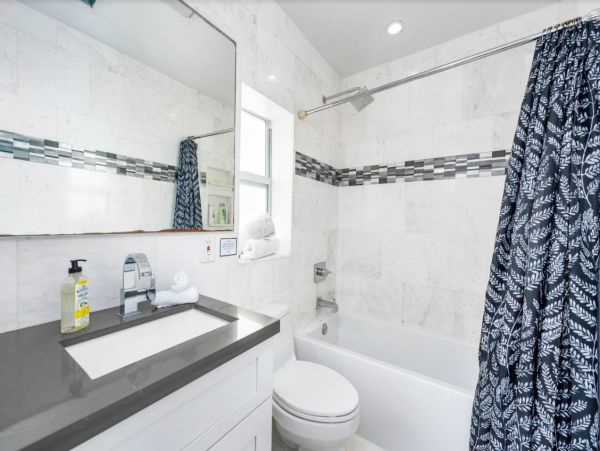 Miami Beach Three Bedroom Rental Home with Pool & Hot Tub