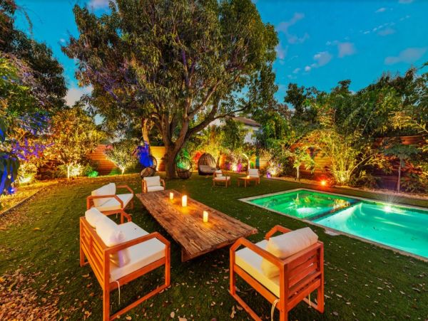 Miami Beach Three Bedroom Rental Home with Pool & Hot Tub