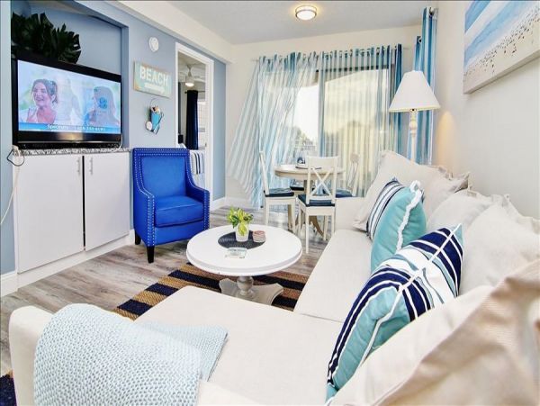 St. Pete Beach Vacation Condo One Bedroom With Gulf Views