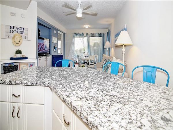 St. Pete Beach Vacation Condo One Bedroom With Gulf Views