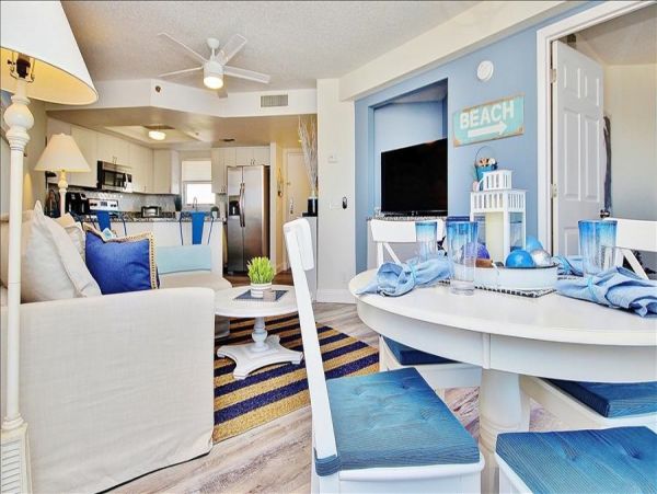 St. Pete Beach Vacation Condo One Bedroom With Gulf Views
