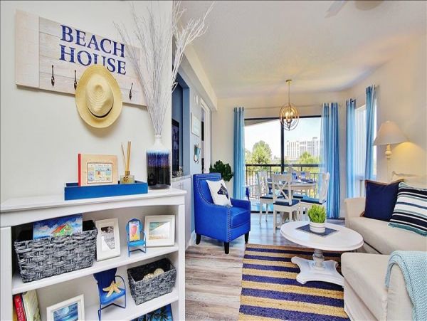 St. Pete Beach Vacation Condo One Bedroom With Gulf Views