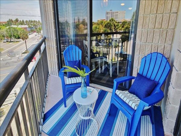 St. Pete Beach Vacation Condo One Bedroom With Gulf Views