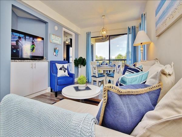 St. Pete Beach Vacation Condo One Bedroom With Gulf Views