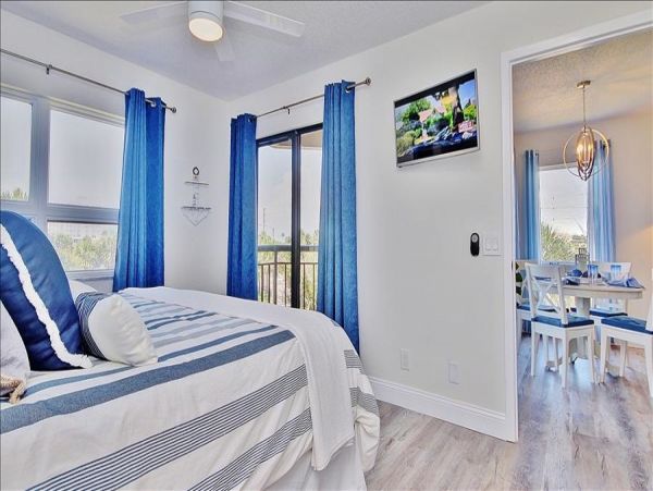 St. Pete Beach Vacation Condo One Bedroom With Gulf Views