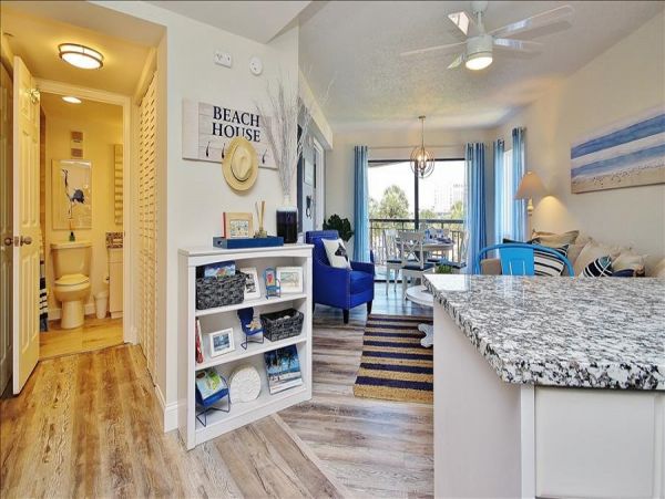 St. Pete Beach Vacation Condo One Bedroom With Gulf Views