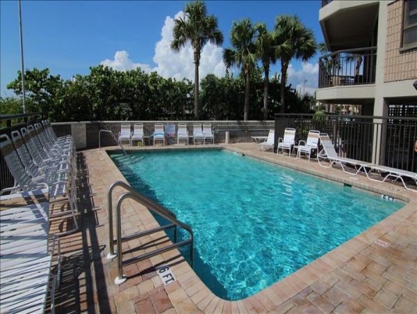 St. Pete Beach Vacation Condo One Bedroom With Gulf Views
