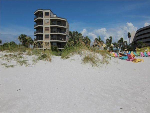 St. Pete Beach Vacation Condo One Bedroom With Gulf Views