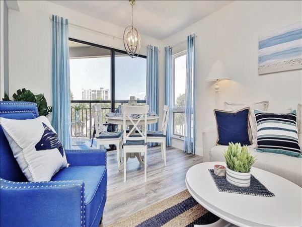 St. Pete Beach Vacation Condo One Bedroom With Gulf Views