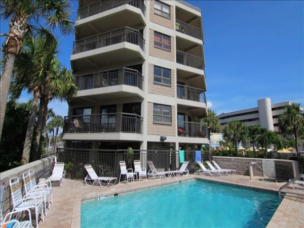 St. Pete Beach Vacation Condo One Bedroom With Gulf Views