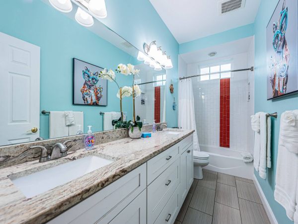 Treasure Island Vacation Condo Four Bedrooms Walk To Beach