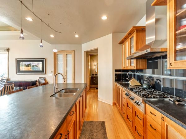 Ski-in/Ski-out Five Bedroom Alta Vacation Rental Home
