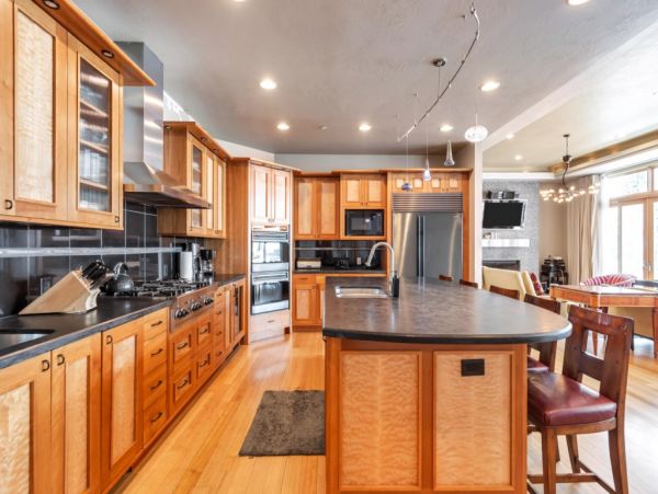 Ski-in/Ski-out Five Bedroom Alta Vacation Rental Home