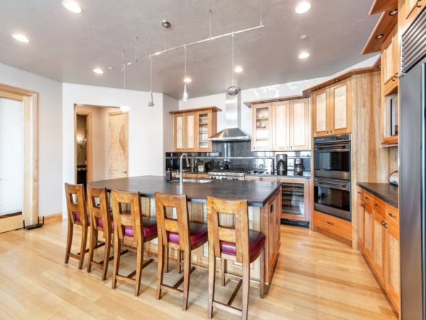 Ski-in/Ski-out Five Bedroom Alta Vacation Rental Home