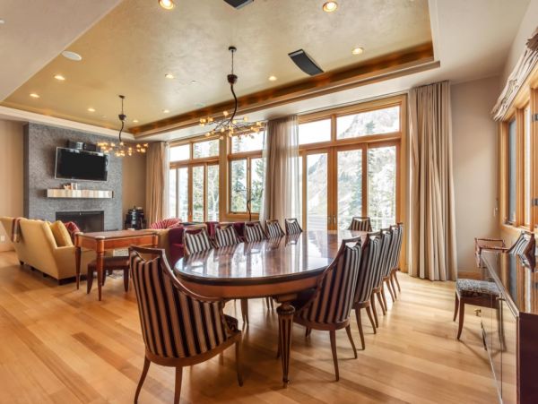 Ski-in/Ski-out Five Bedroom Alta Vacation Rental Home