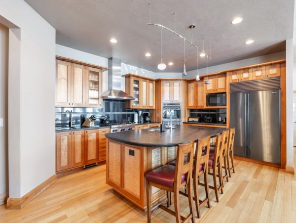 Ski-in/Ski-out Five Bedroom Alta Vacation Rental Home