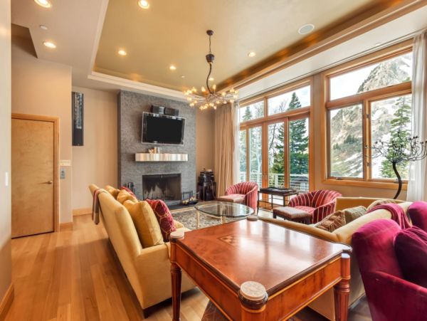 Ski-in/Ski-out Five Bedroom Alta Vacation Rental Home