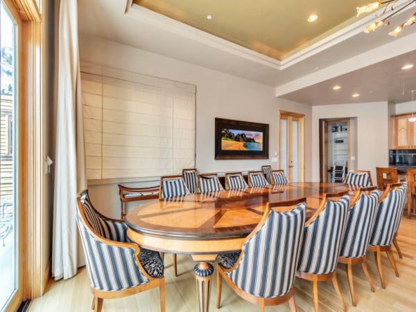 Ski-in/Ski-out Five Bedroom Alta Vacation Rental Home