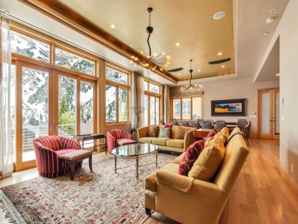 Ski-in/Ski-out Five Bedroom Alta Vacation Rental Home
