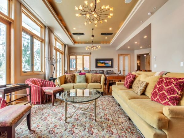 Ski-in/Ski-out Five Bedroom Alta Vacation Rental Home