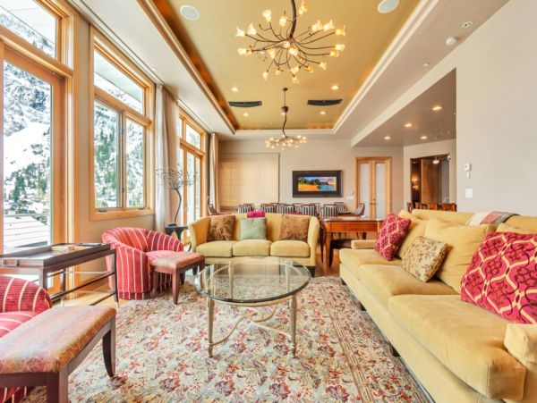 Ski-in/Ski-out Five Bedroom Alta Vacation Rental Home