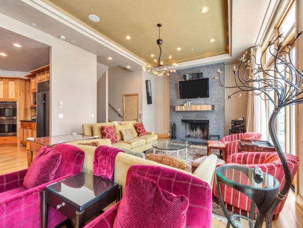 Ski-in/Ski-out Five Bedroom Alta Vacation Rental Home
