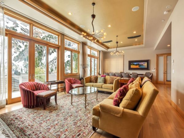 Ski-in/Ski-out Five Bedroom Alta Vacation Rental Home
