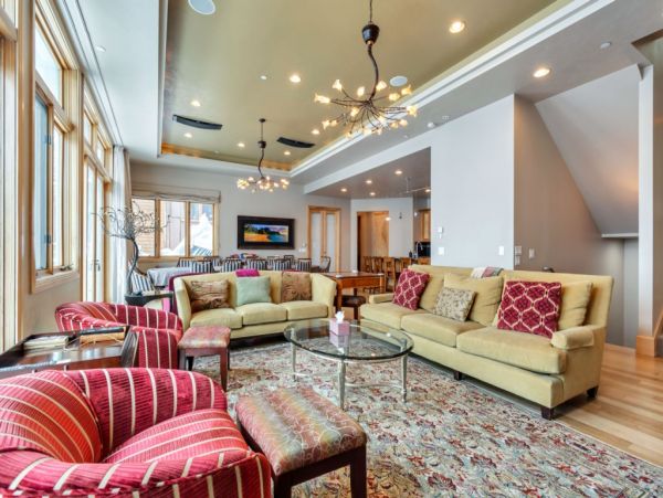 Ski-in/Ski-out Five Bedroom Alta Vacation Rental Home