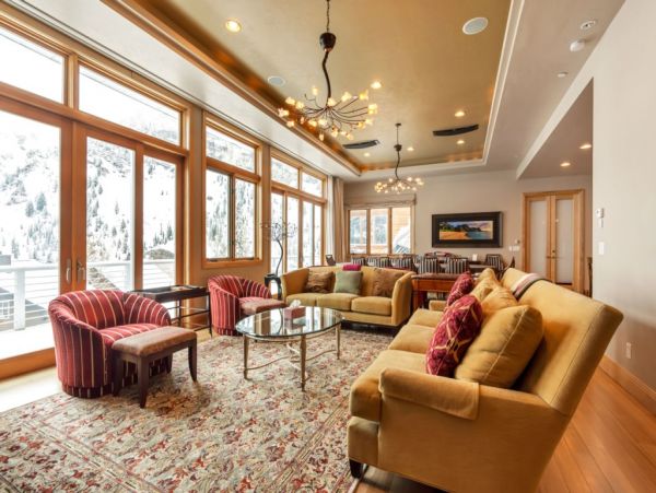 Ski-in/Ski-out Five Bedroom Alta Vacation Rental Home