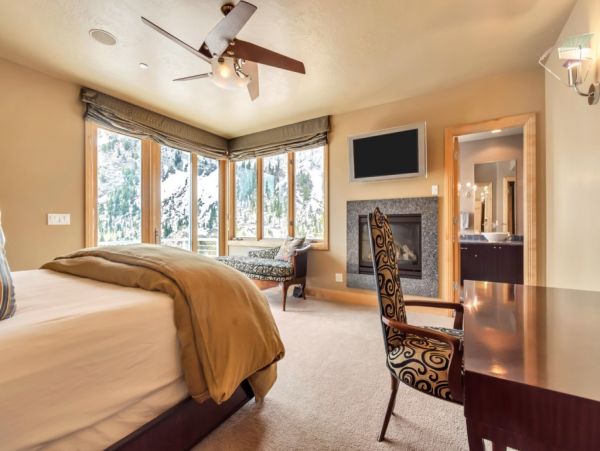 Ski-in/Ski-out Five Bedroom Alta Vacation Rental Home