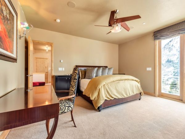 Ski-in/Ski-out Five Bedroom Alta Vacation Rental Home