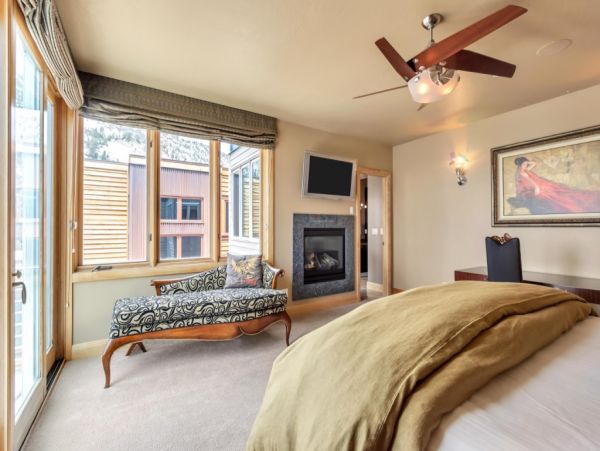 Ski-in/Ski-out Five Bedroom Alta Vacation Rental Home