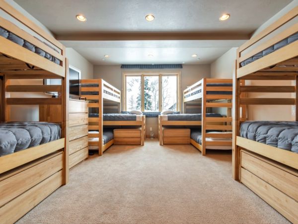 Ski-in/Ski-out Five Bedroom Alta Vacation Rental Home
