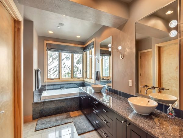 Ski-in/Ski-out Five Bedroom Alta Vacation Rental Home