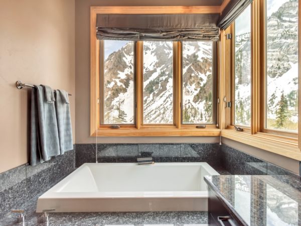 Ski-in/Ski-out Five Bedroom Alta Vacation Rental Home