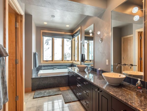 Ski-in/Ski-out Five Bedroom Alta Vacation Rental Home