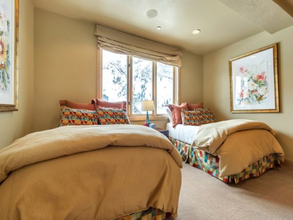 Ski-in/Ski-out Five Bedroom Alta Vacation Rental Home