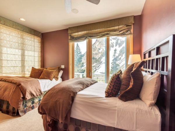Ski-in/Ski-out Five Bedroom Alta Vacation Rental Home