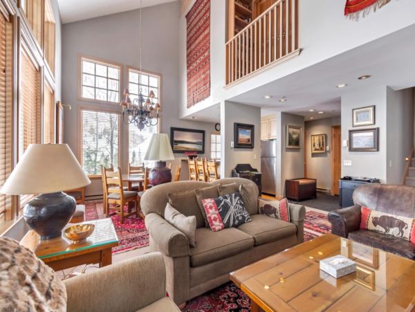 Mountain View Three Bedroom Alta Ski-in/Ski-out Vacation Rental