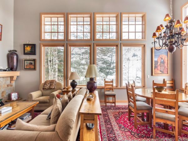 Mountain View Three Bedroom Alta Ski-in/Ski-out Vacation Rental