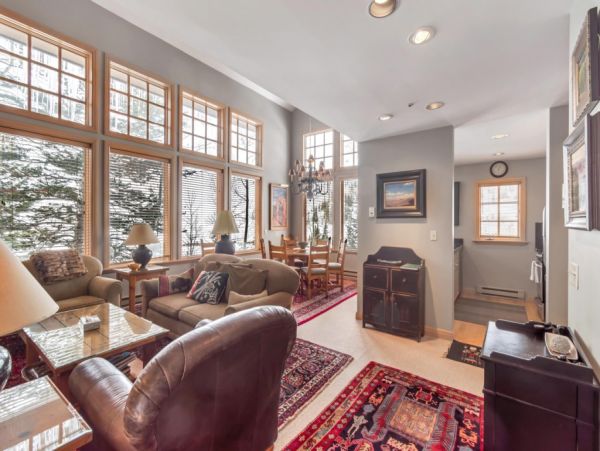 Mountain View Three Bedroom Alta Ski-in/Ski-out Vacation Rental